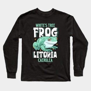 White's Tree Frog Long Sleeve T-Shirt